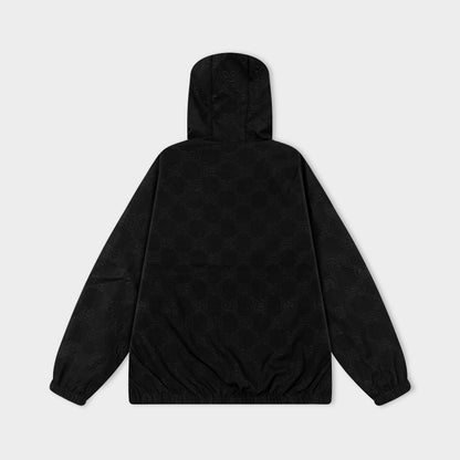 251008 new high-quality hooded jacket with a full print design