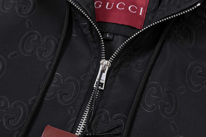 251008 new high-quality hooded jacket with a full print design