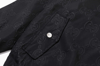 251008 new high-quality hooded jacket with a full print design
