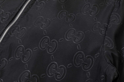 251008 new high-quality hooded jacket with a full print design