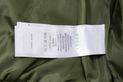 251008 New high-quality full-print design hooded jacket trench coat