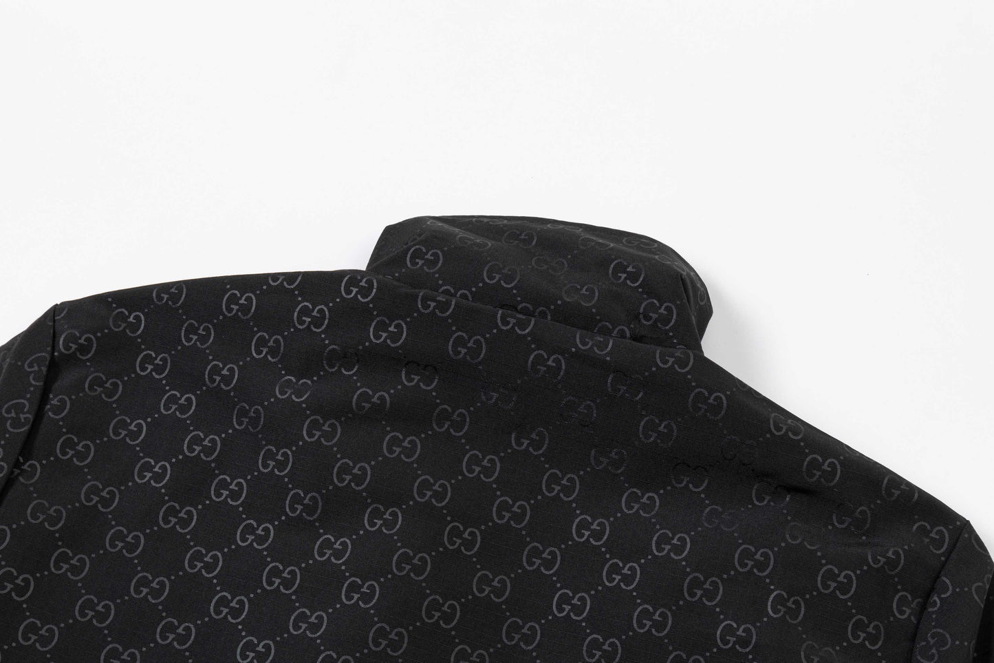 251008 New high-quality full-print design stand-up collar jacket
