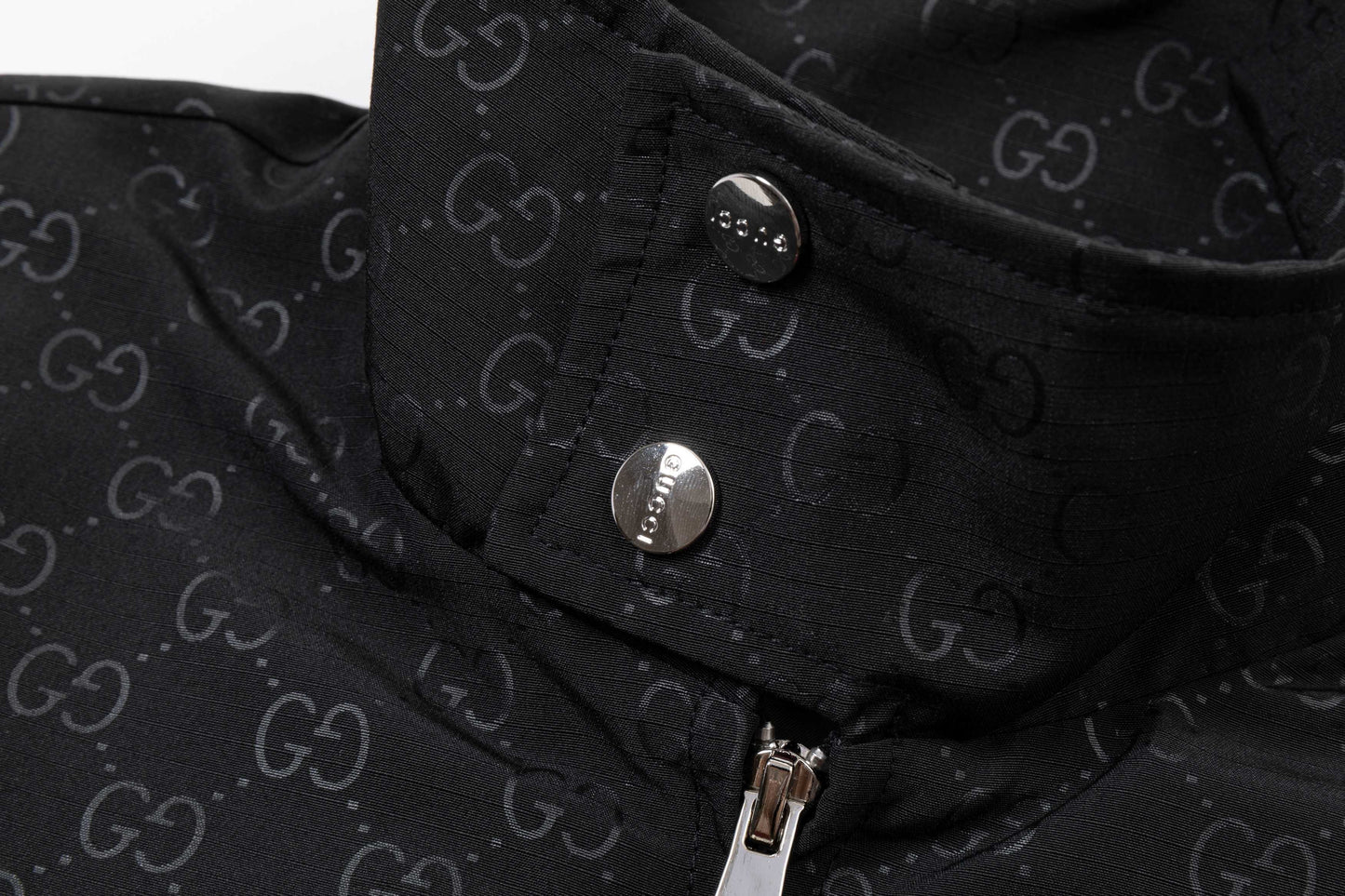 251008 New high-quality full-print design stand-up collar jacket