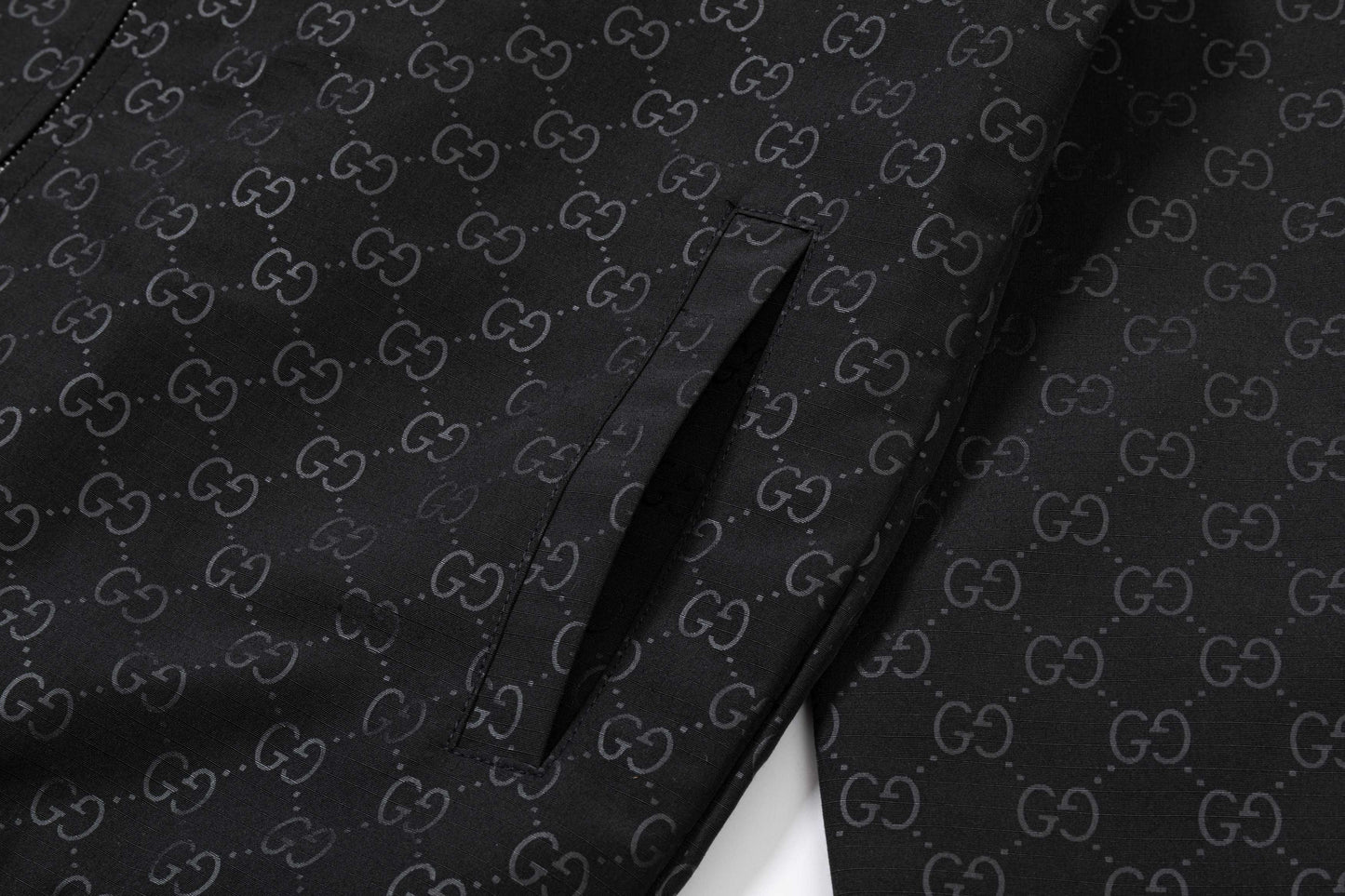 251008 New high-quality full-print design stand-up collar jacket