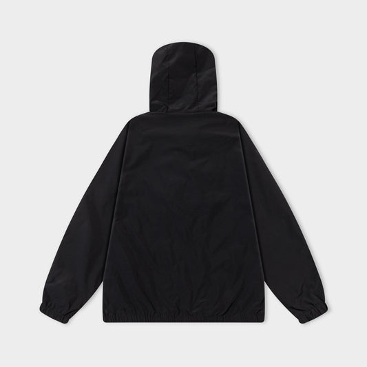 251008 New high-quality hooded windbreaker jacket with distinctive logo