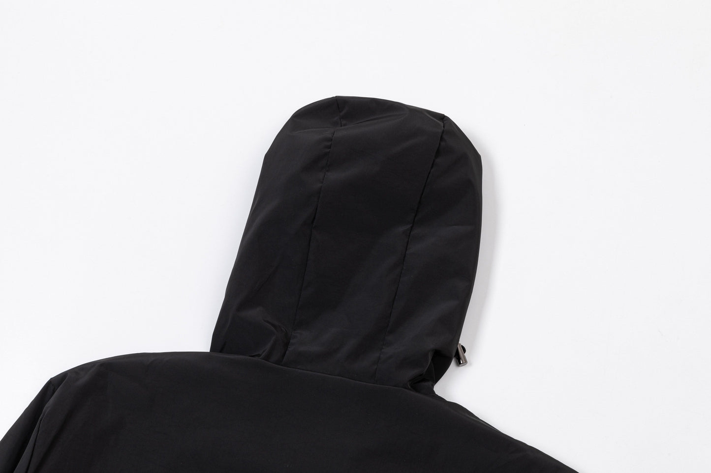 251008 New high-quality hooded windbreaker jacket with distinctive logo