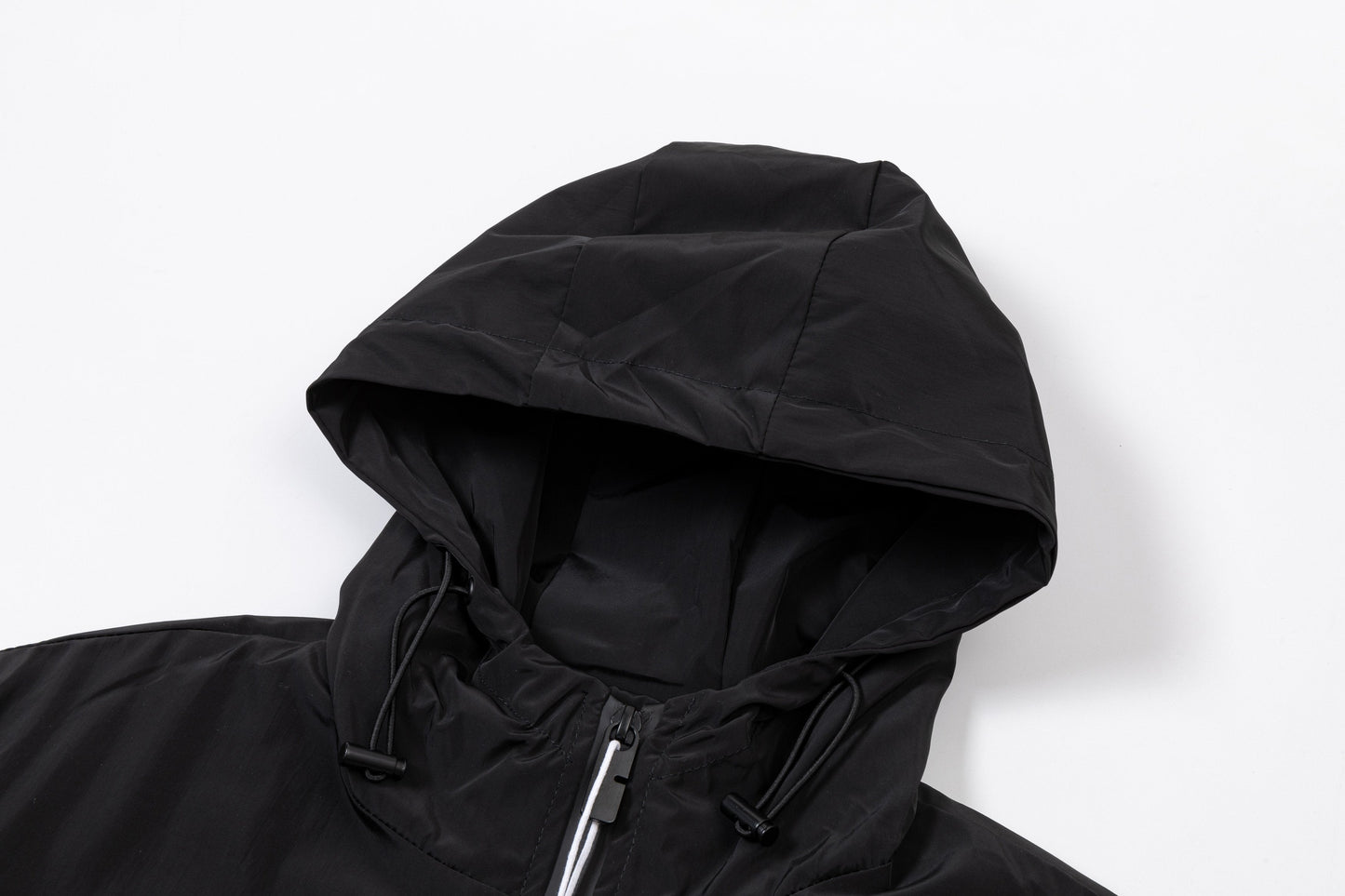 251008 new high-quality classic printed hooded windbreaker jacket