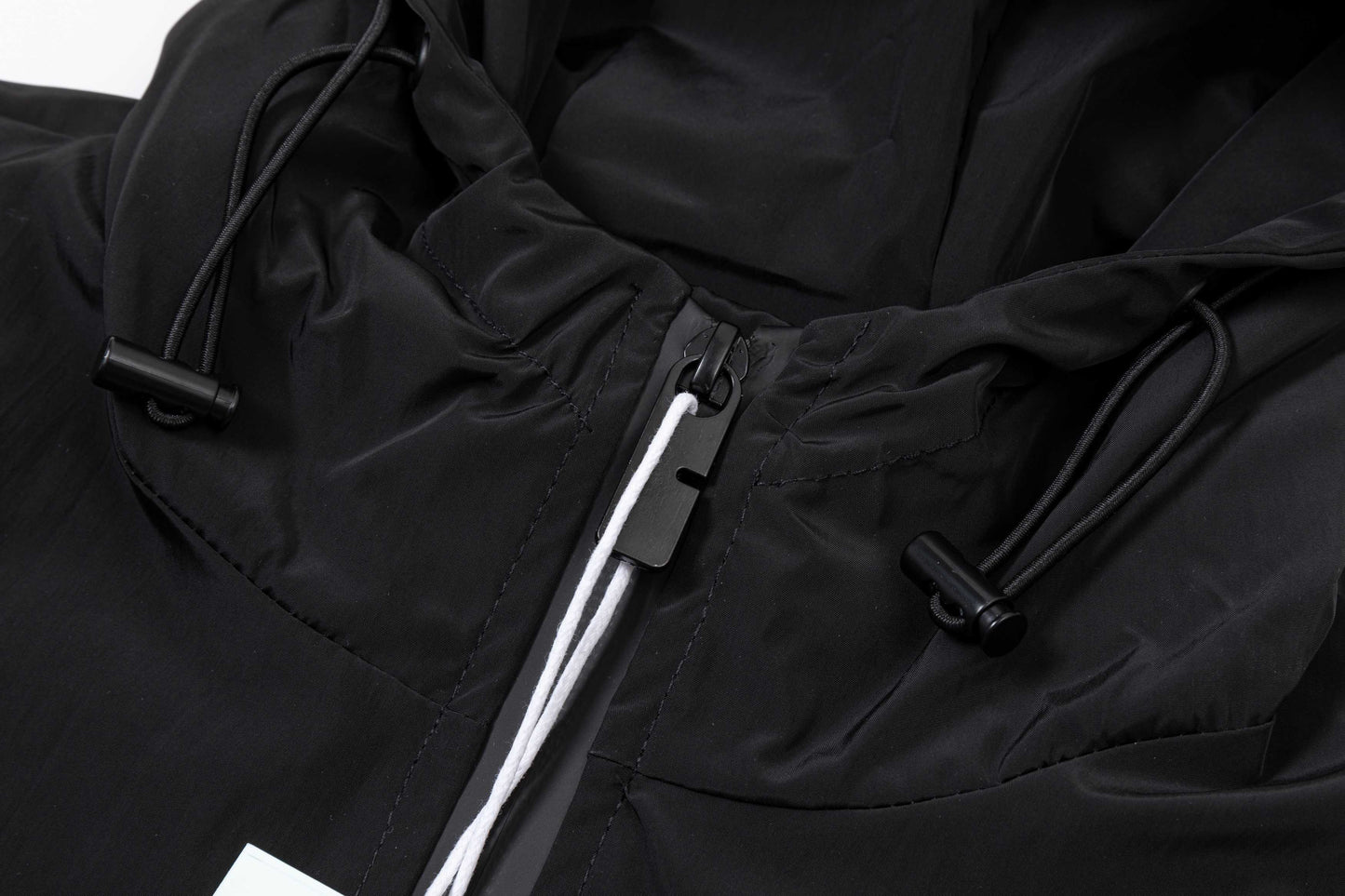 251008 new high-quality classic printed hooded windbreaker jacket