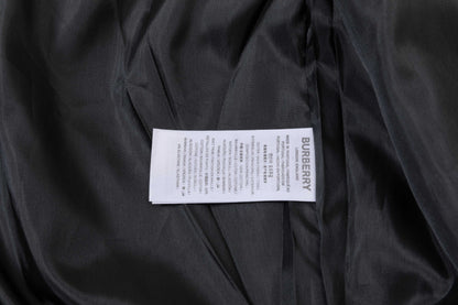 251008 new high-quality classic checkered hooded windbreaker jacket