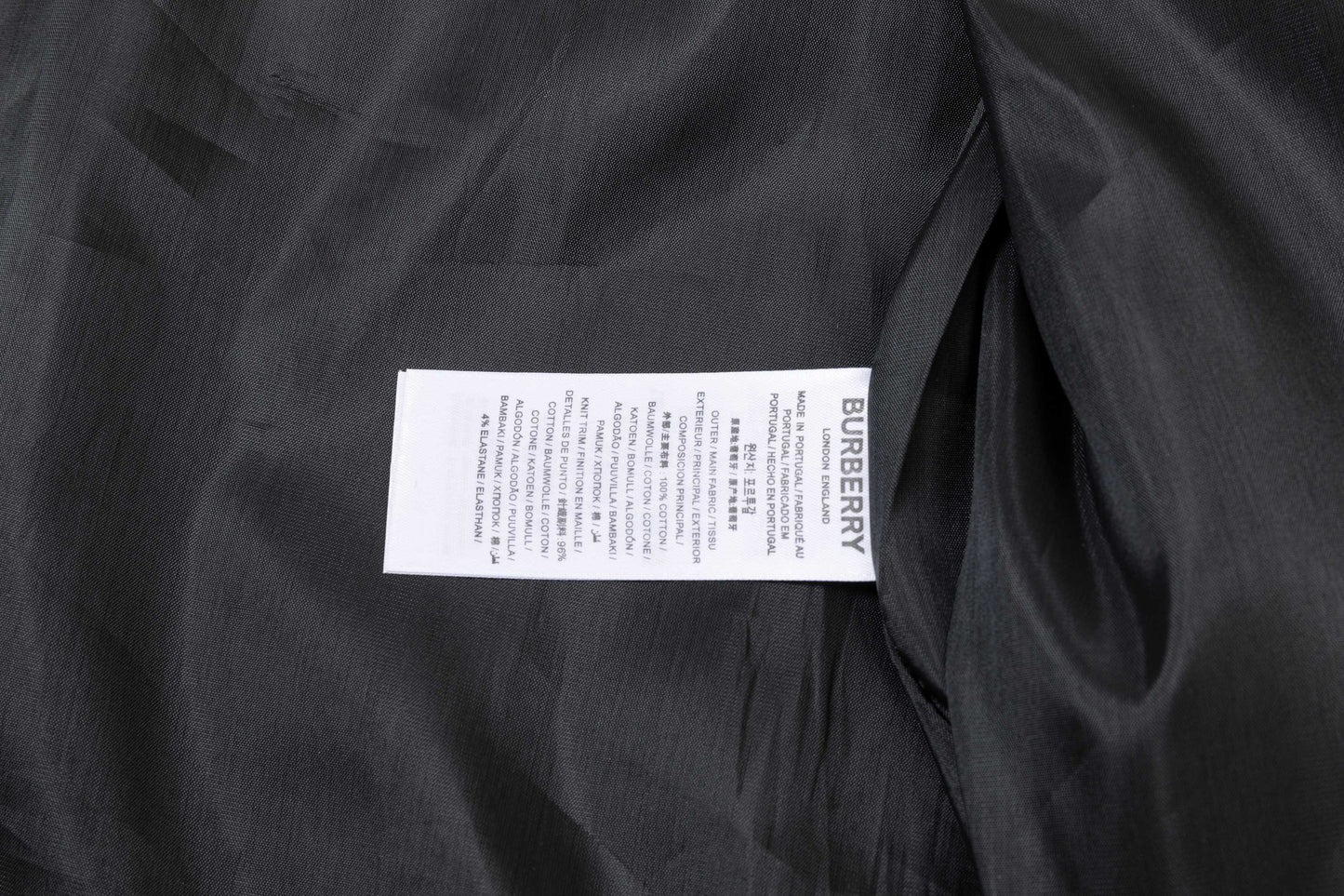251008 New high-quality zipper patchwork hooded trench coat