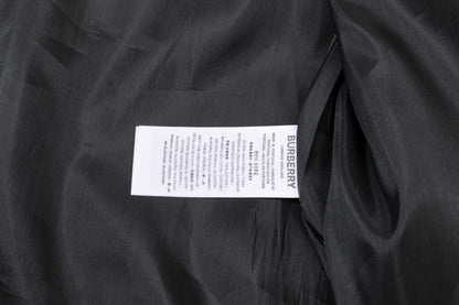 251008 New high-quality zipper patchwork hooded trench coat