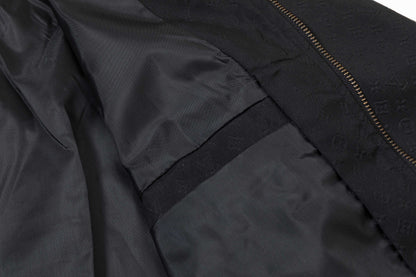 251008 New high-quality three-dimensional embossed hooded trench coat