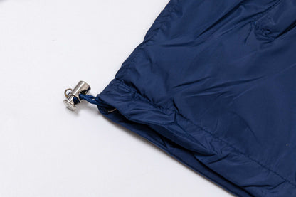 251008 New high-quality, simple style triangular label trench coat jacket