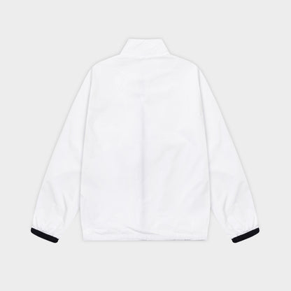 251008 New high-quality color-blocking stand-up collar windbreaker jacket