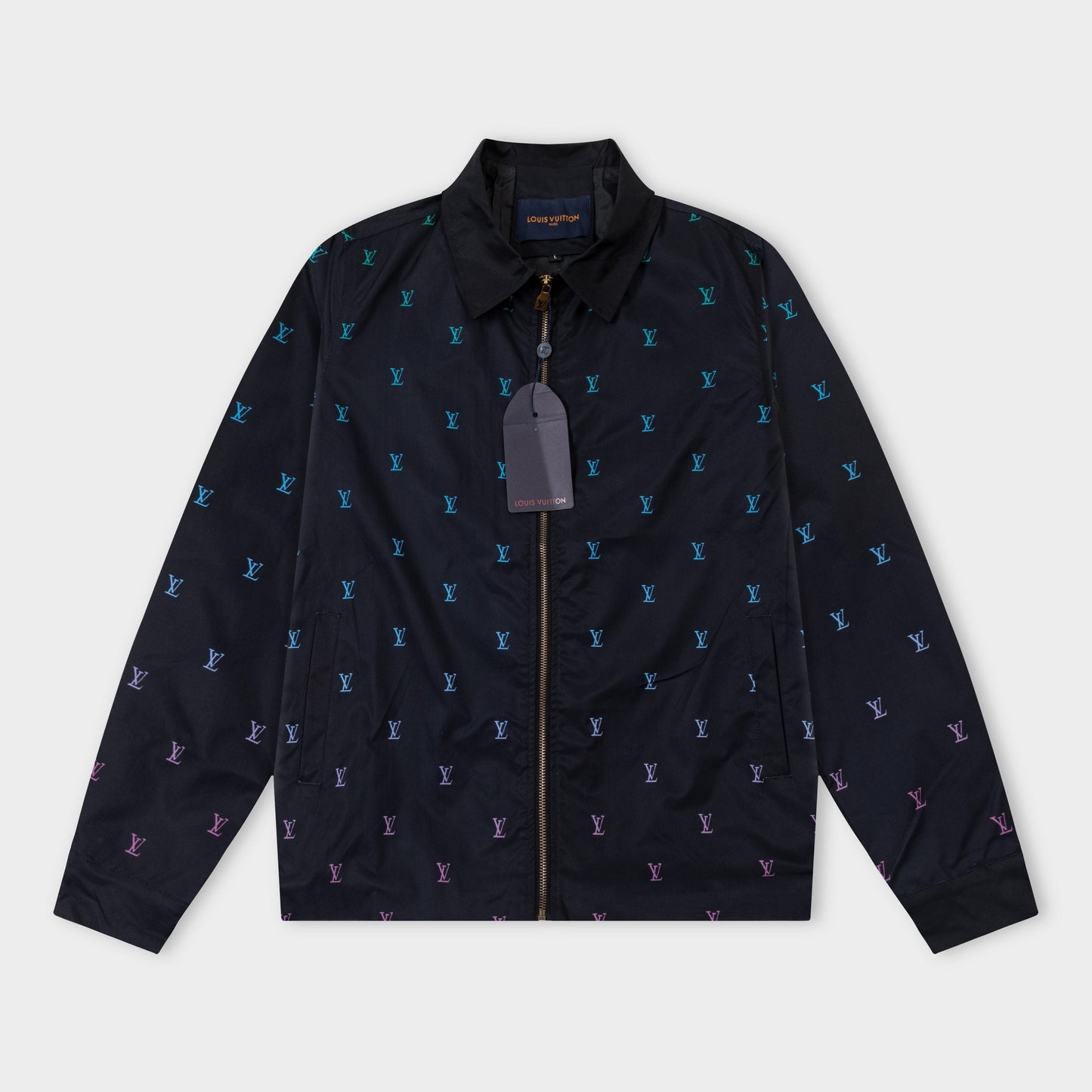 251008 New high-quality full-print windbreaker jacket