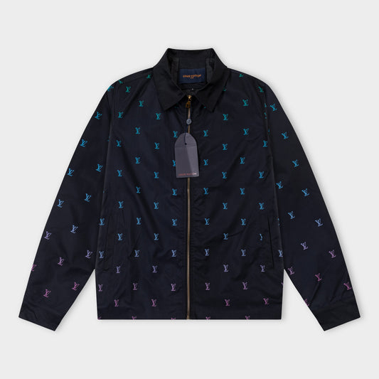 251008 New high-quality full-print windbreaker jacket