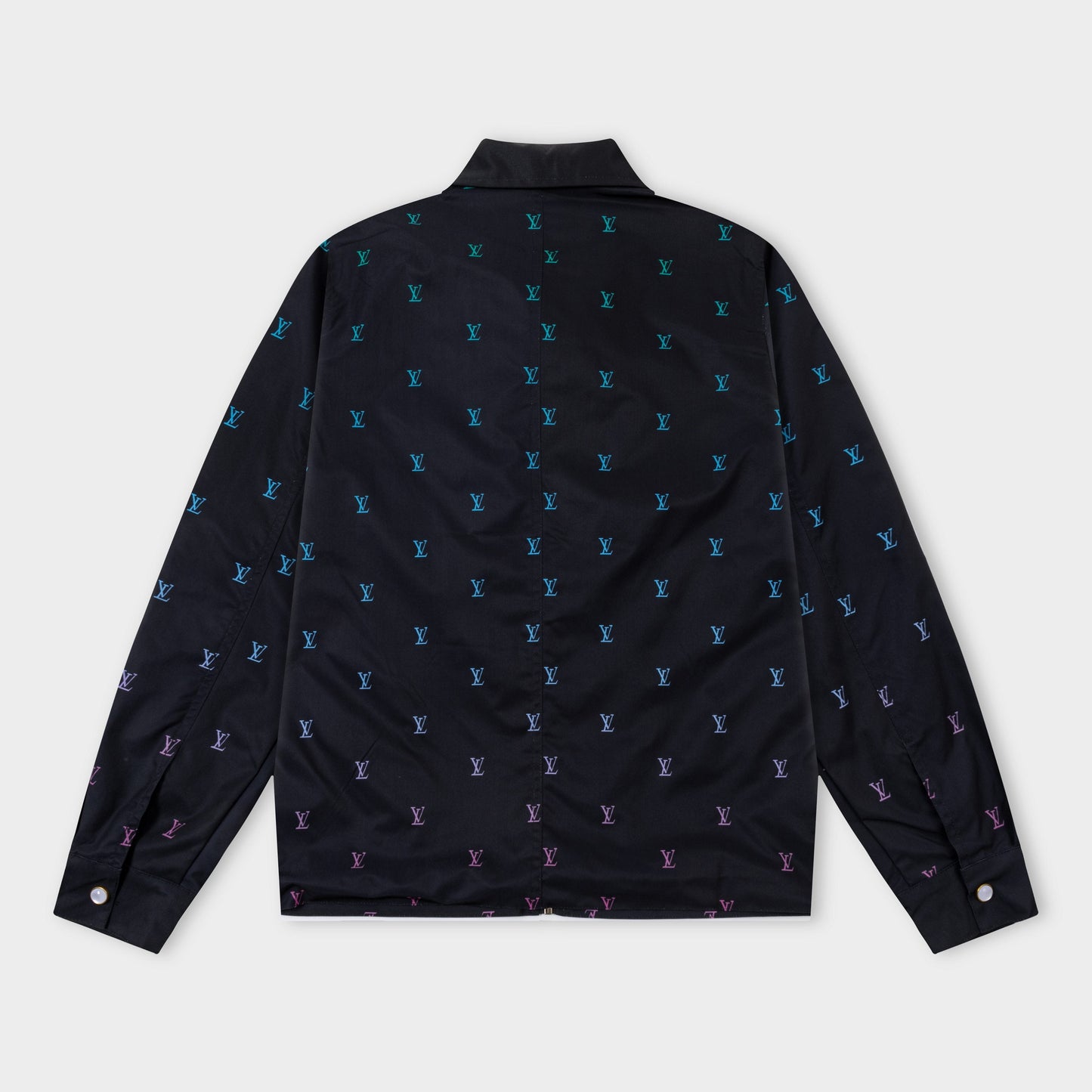 251008 New high-quality full-print windbreaker jacket