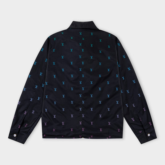 251008 New high-quality full-print windbreaker jacket