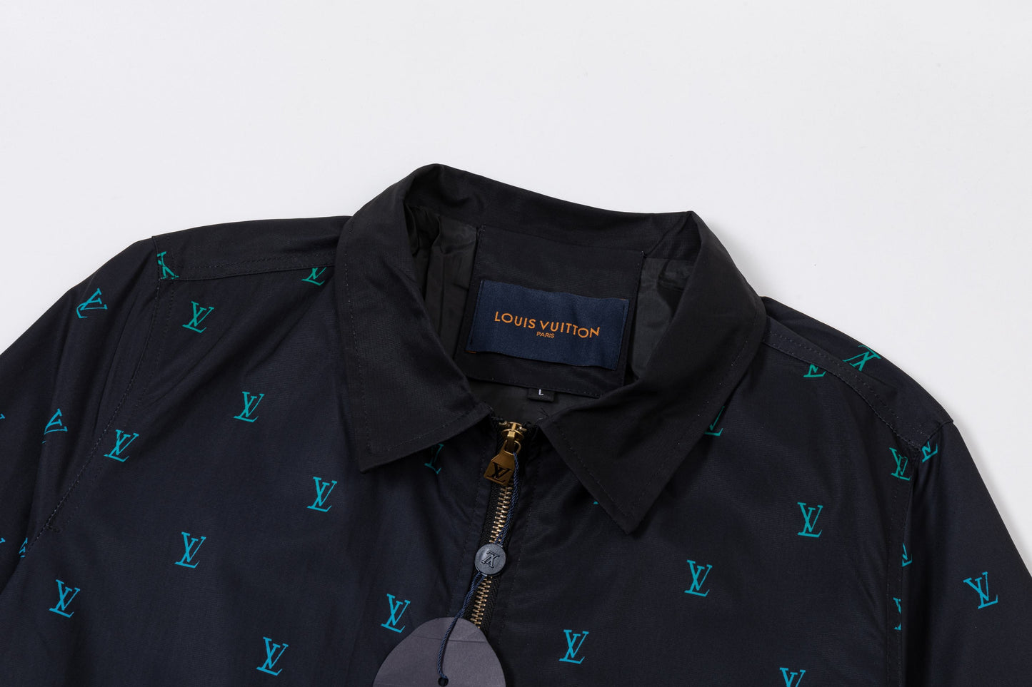 251008 New high-quality full-print windbreaker jacket