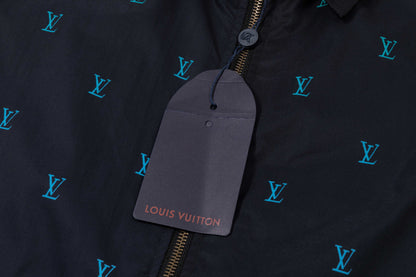 251008 New high-quality full-print windbreaker jacket