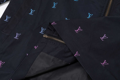 251008 New high-quality full-print windbreaker jacket