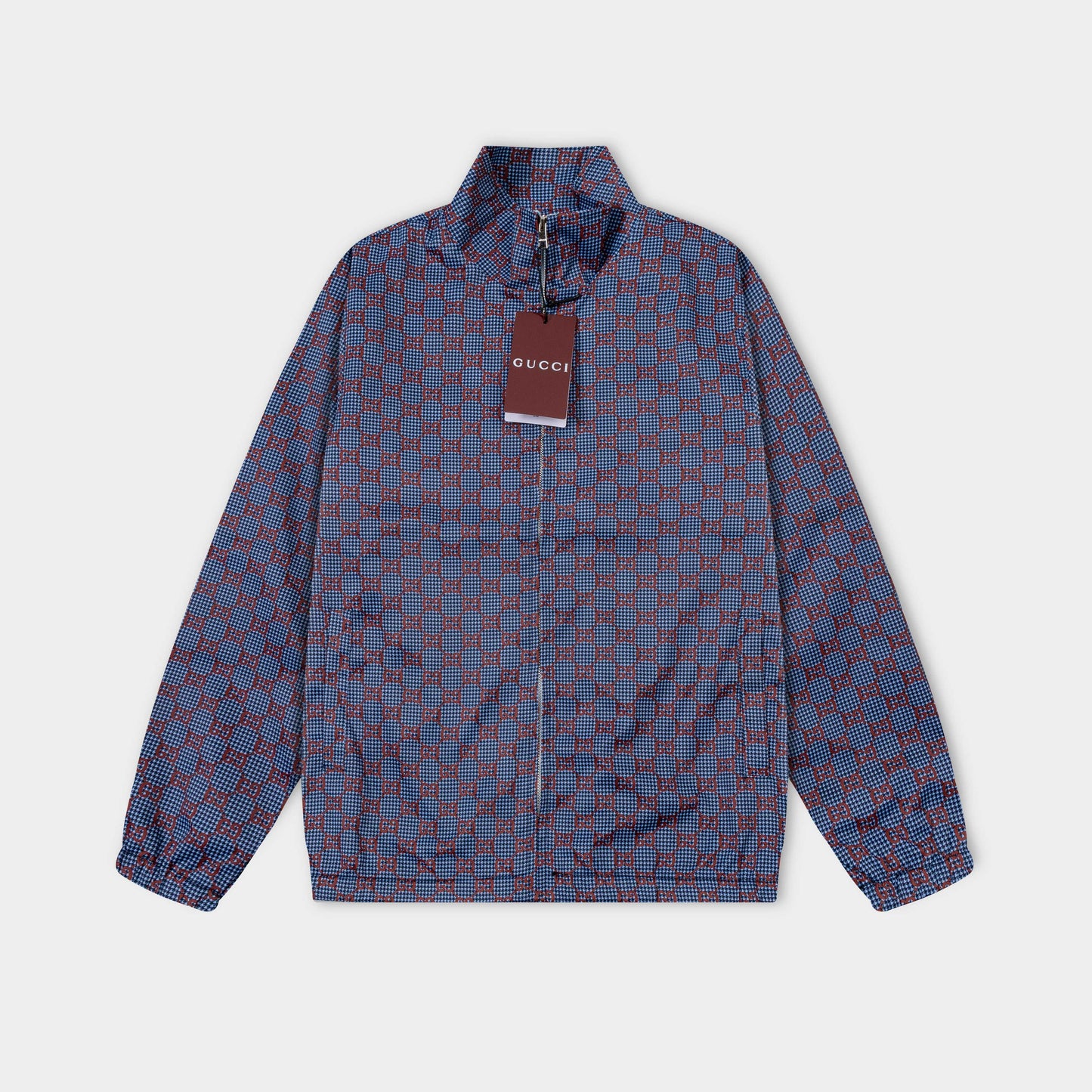 251008 New high-quality full-print windbreaker jacket