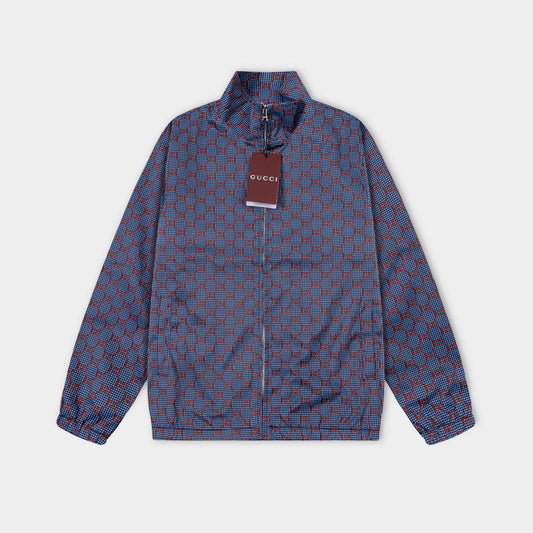 251008 New high-quality full-print windbreaker jacket