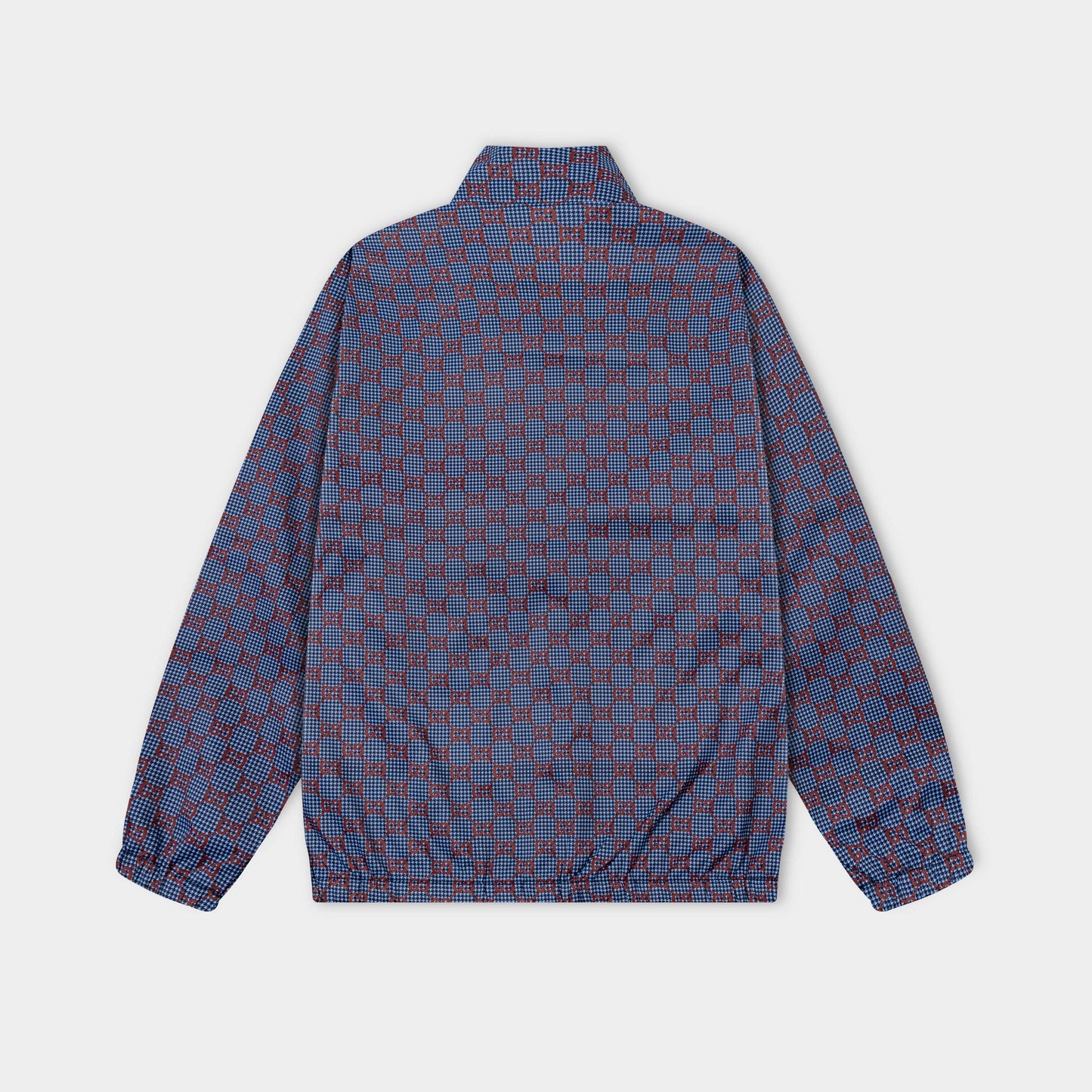 251008 New high-quality full-print windbreaker jacket