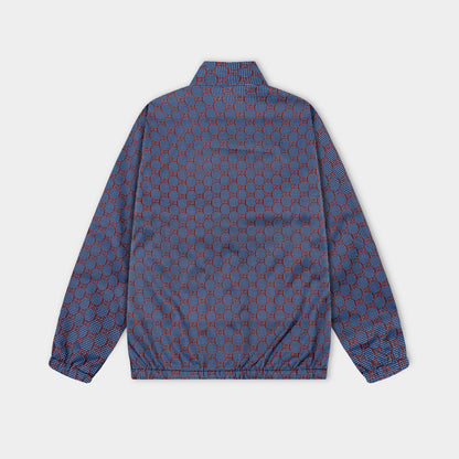 251008 New high-quality full-print windbreaker jacket