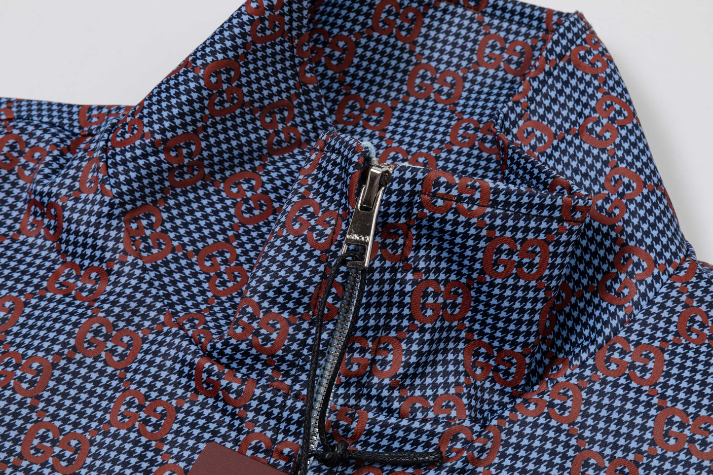 251008 New high-quality full-print windbreaker jacket