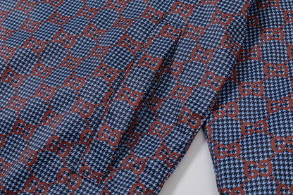 251008 New high-quality full-print windbreaker jacket