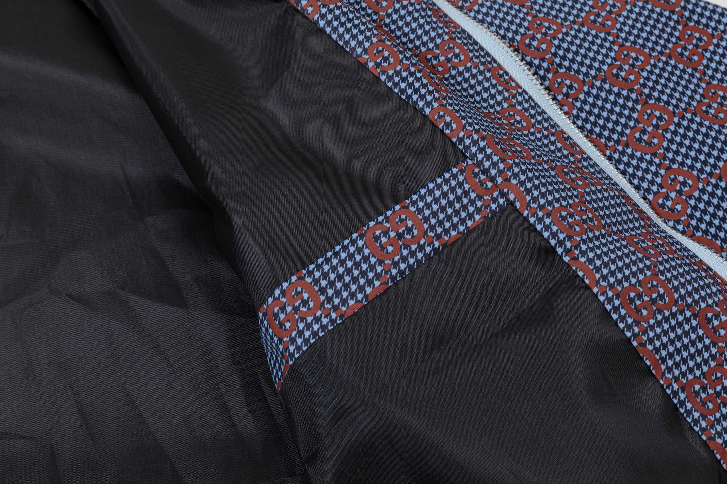 251008 New high-quality full-print windbreaker jacket