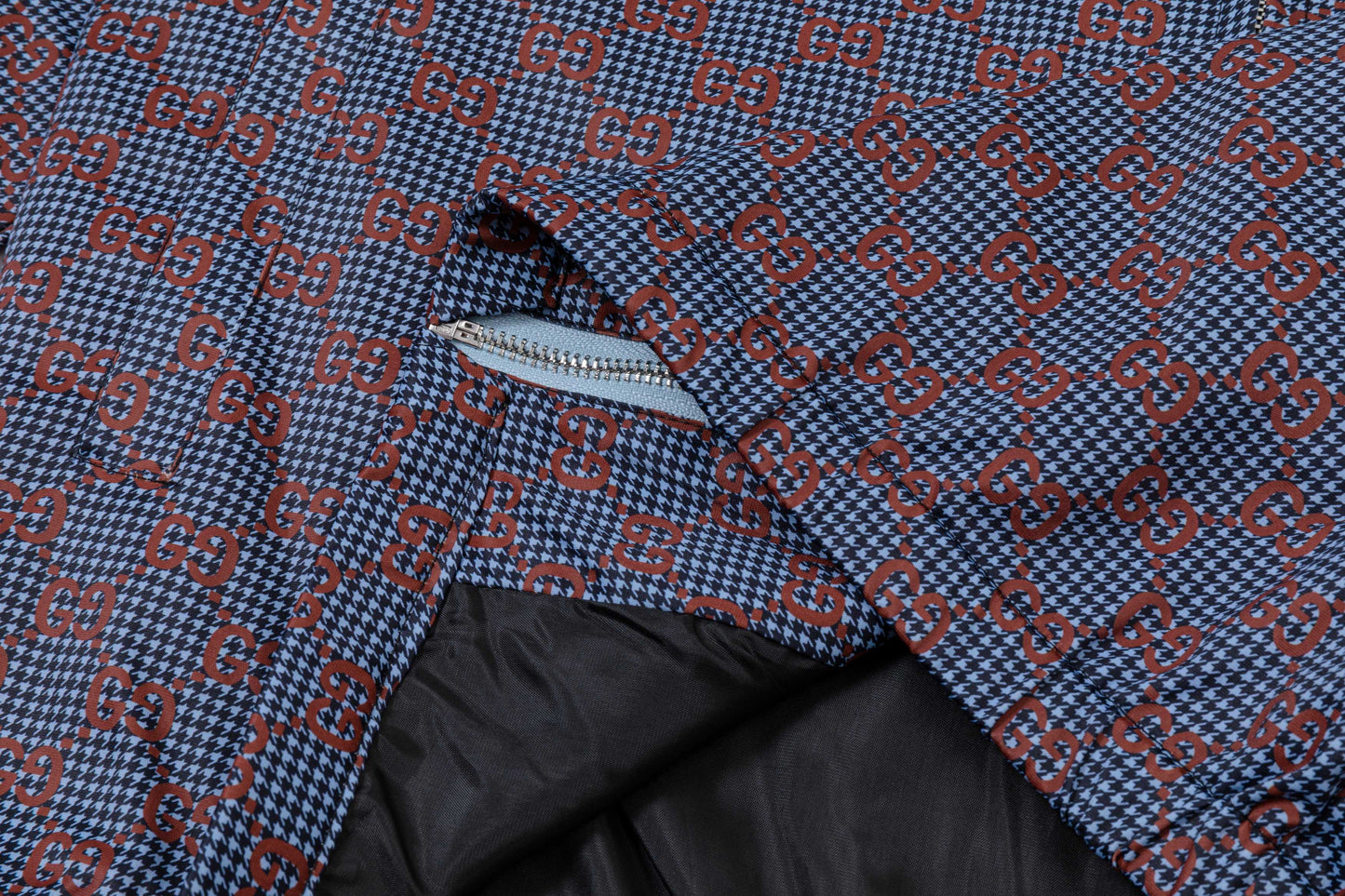 251008 New high-quality full-print windbreaker jacket
