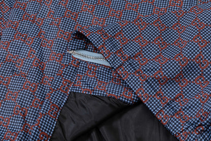 251008 New high-quality full-print windbreaker jacket