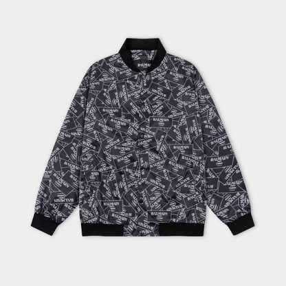 251008 New high-quality full-print flight jacket