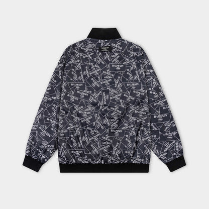 251008 New high-quality full-print flight jacket