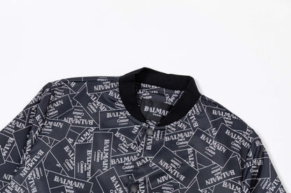 251008 New high-quality full-print flight jacket