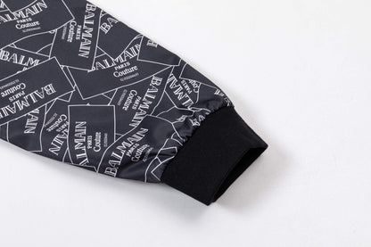 251008 New high-quality full-print flight jacket