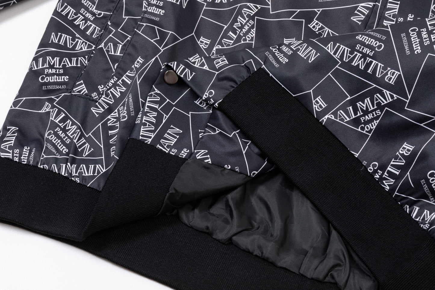 251008 New high-quality full-print flight jacket