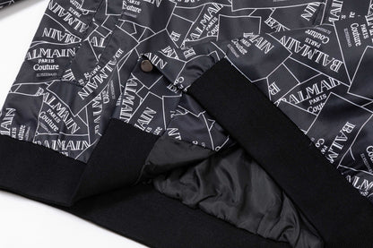 251008 New high-quality full-print flight jacket