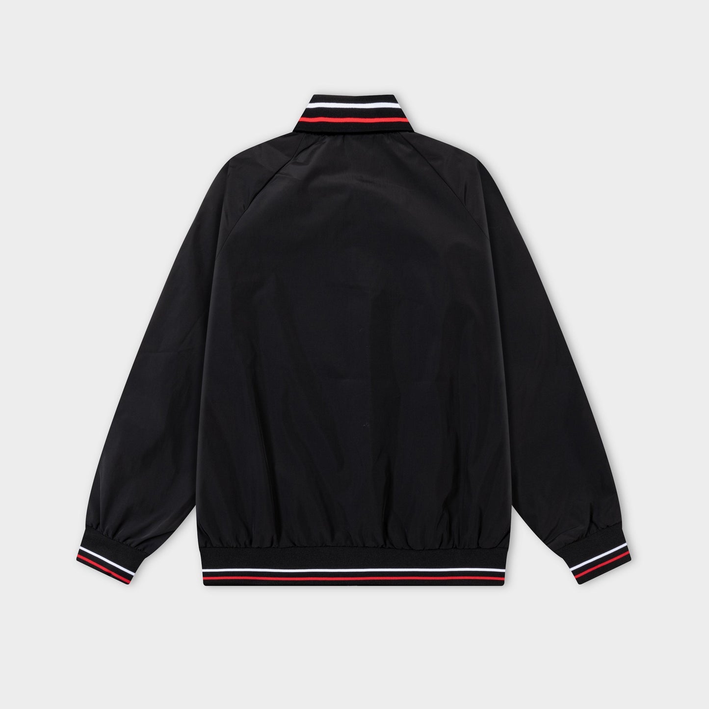 251008 New high-quality lapel triangular label windbreaker jacket