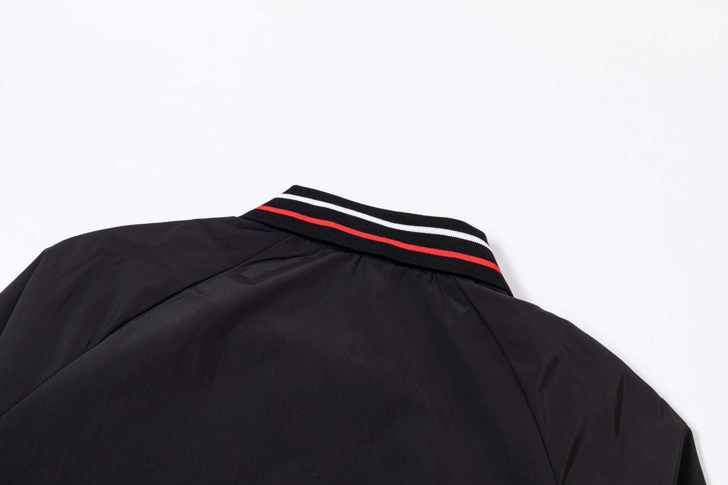 251008 New high-quality lapel triangular label windbreaker jacket
