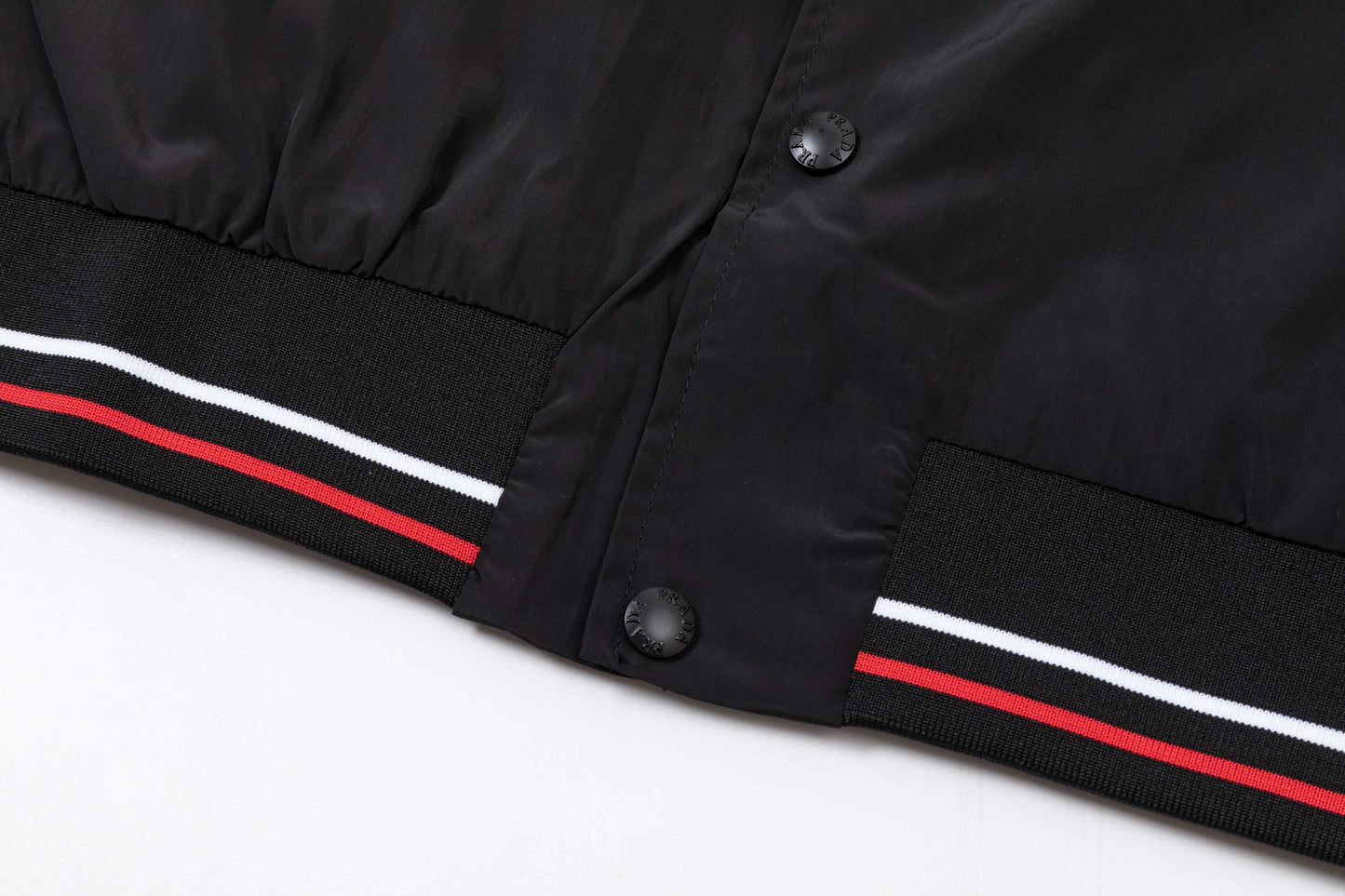 251008 New high-quality lapel triangular label windbreaker jacket