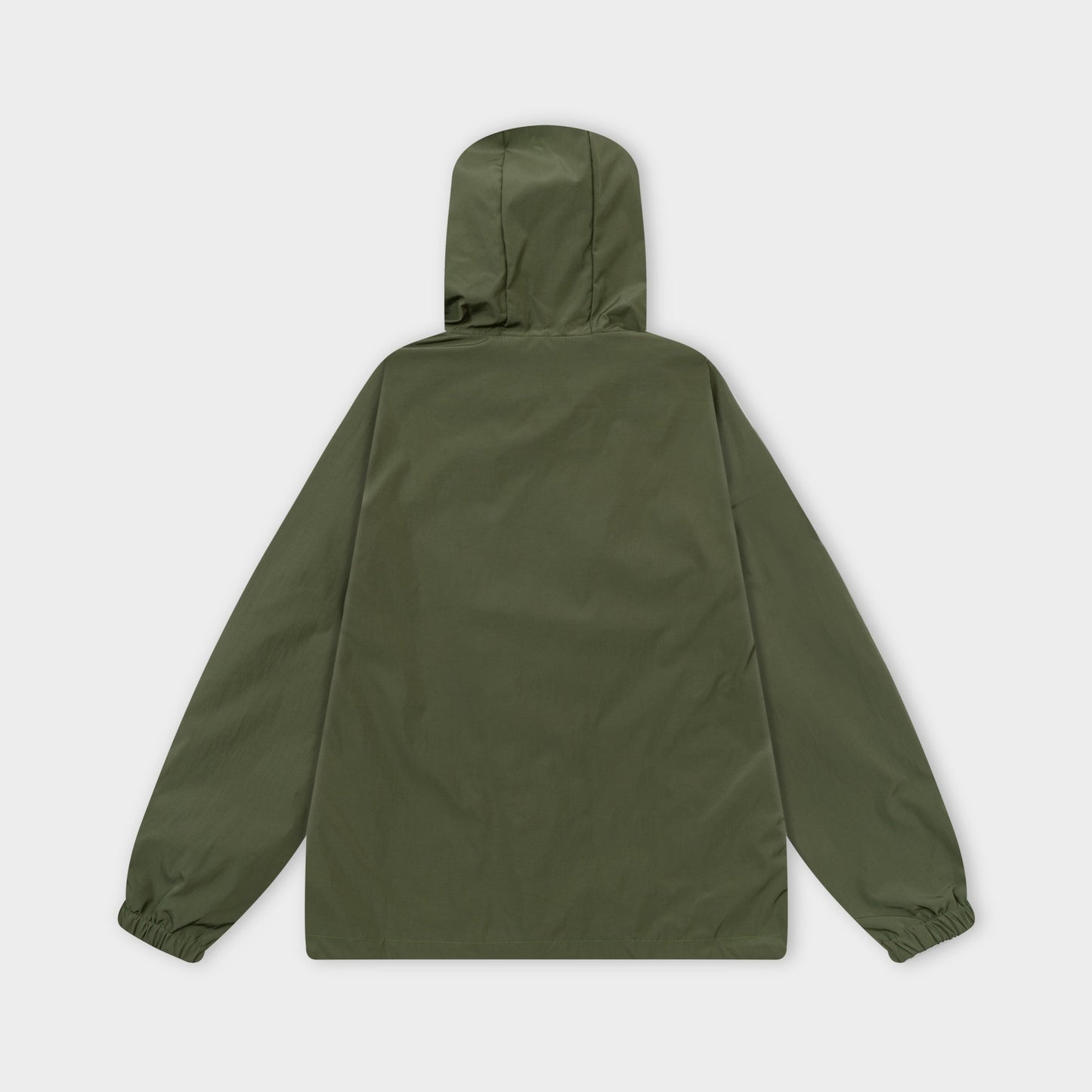 251008 New high-quality triangular leather hooded windbreaker jacket
