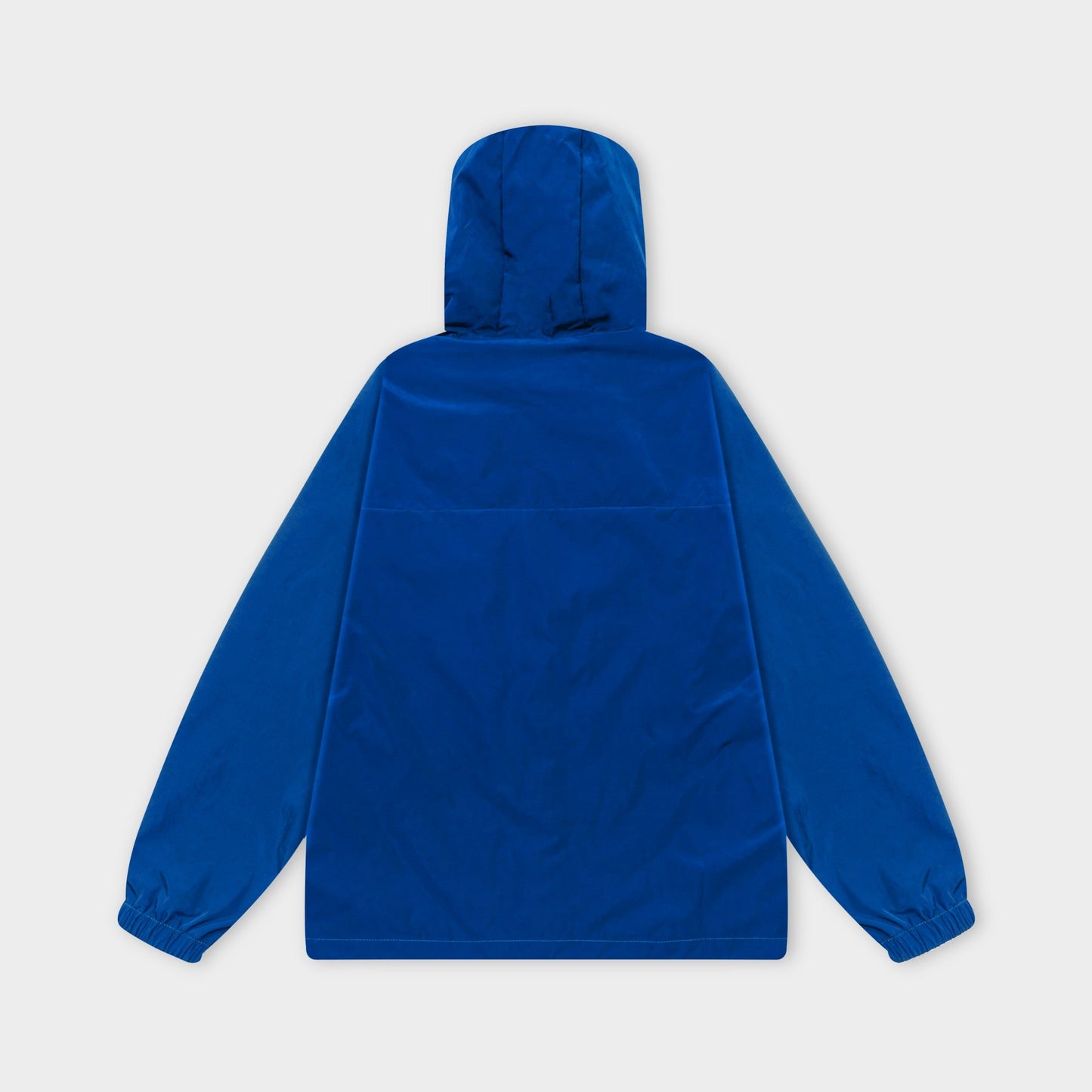 251008 New high-quality triangular leather hooded windbreaker jacket