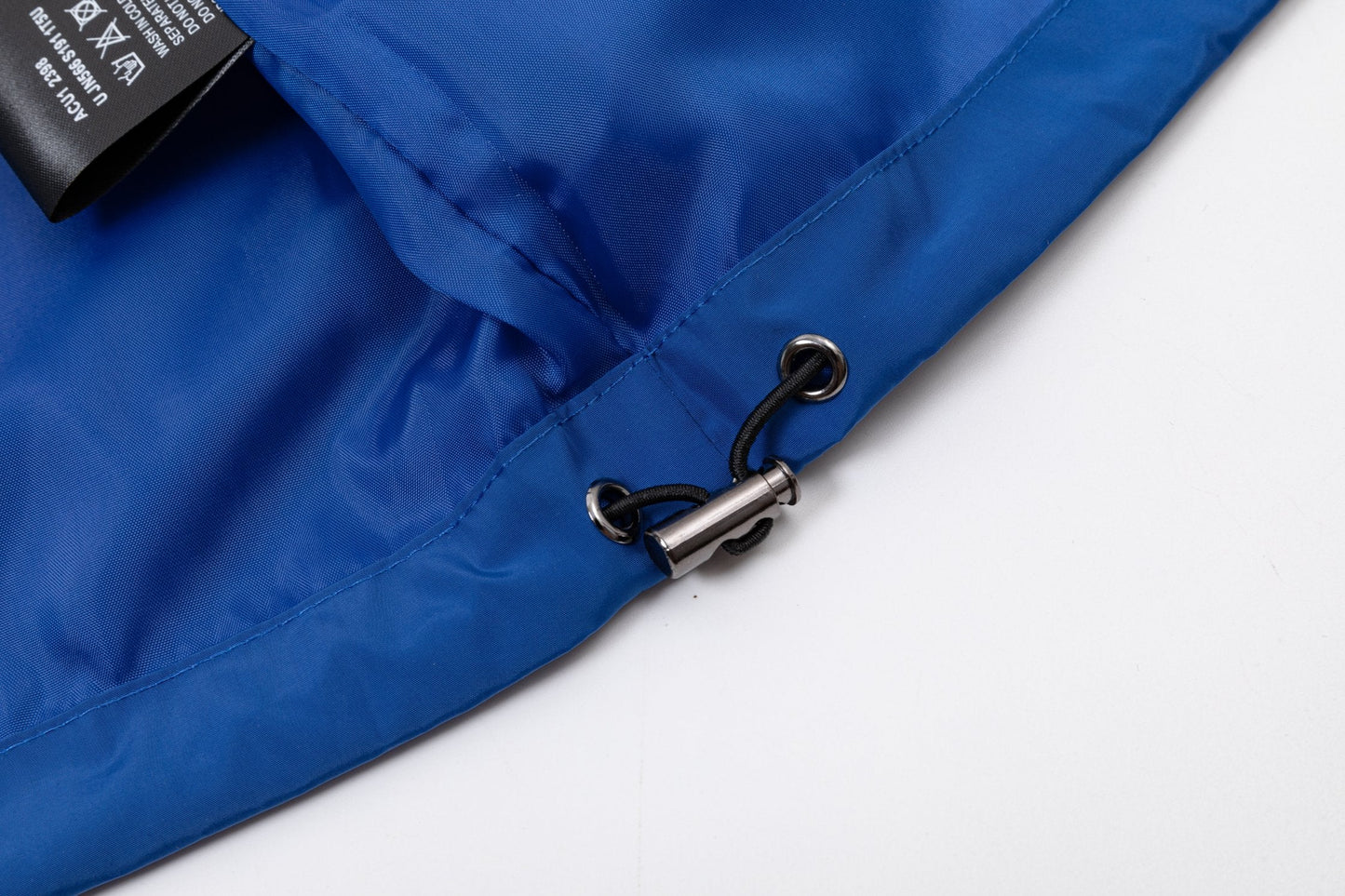 251008 New high-quality triangular leather hooded windbreaker jacket