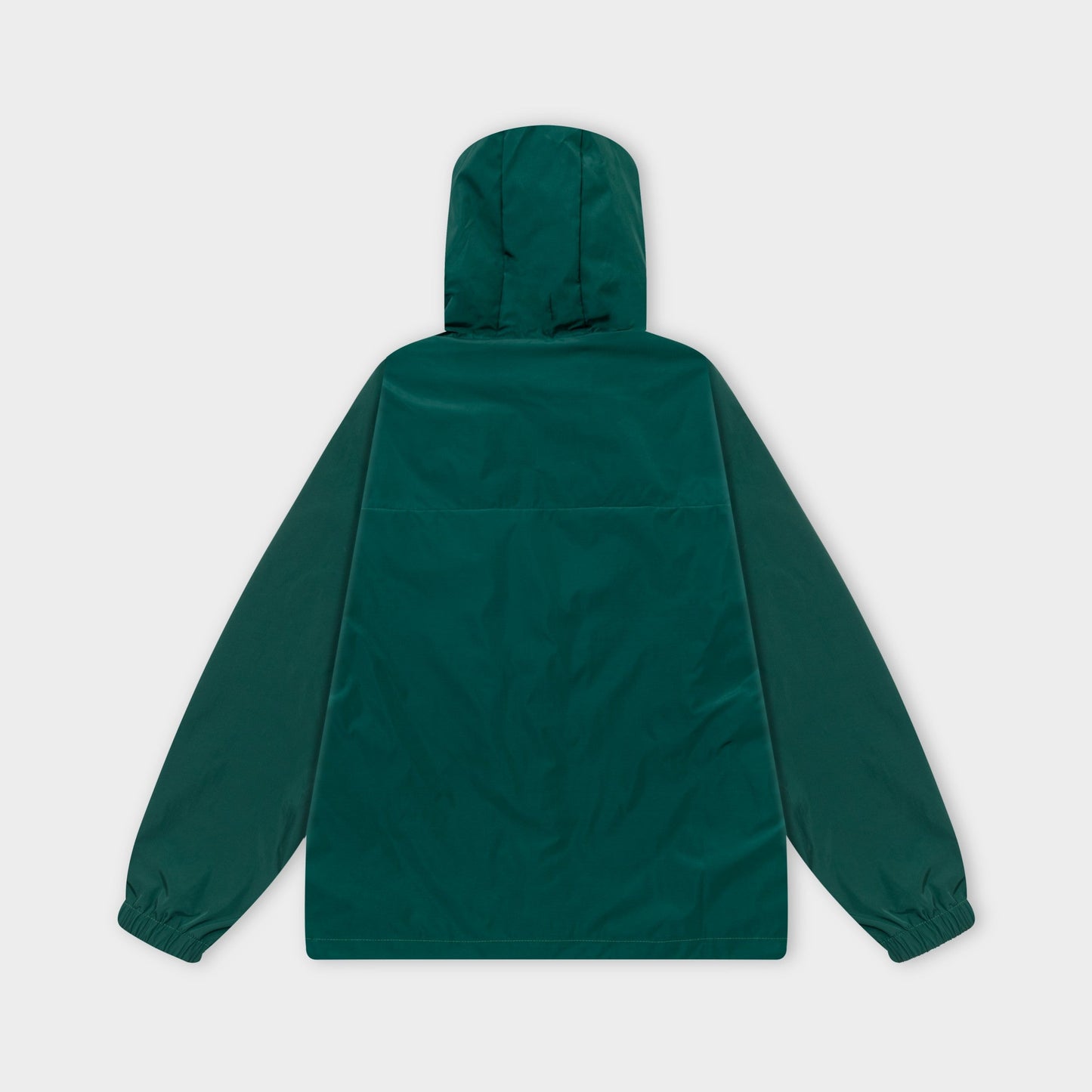 251008 New high-quality triangular leather hooded windbreaker jacket