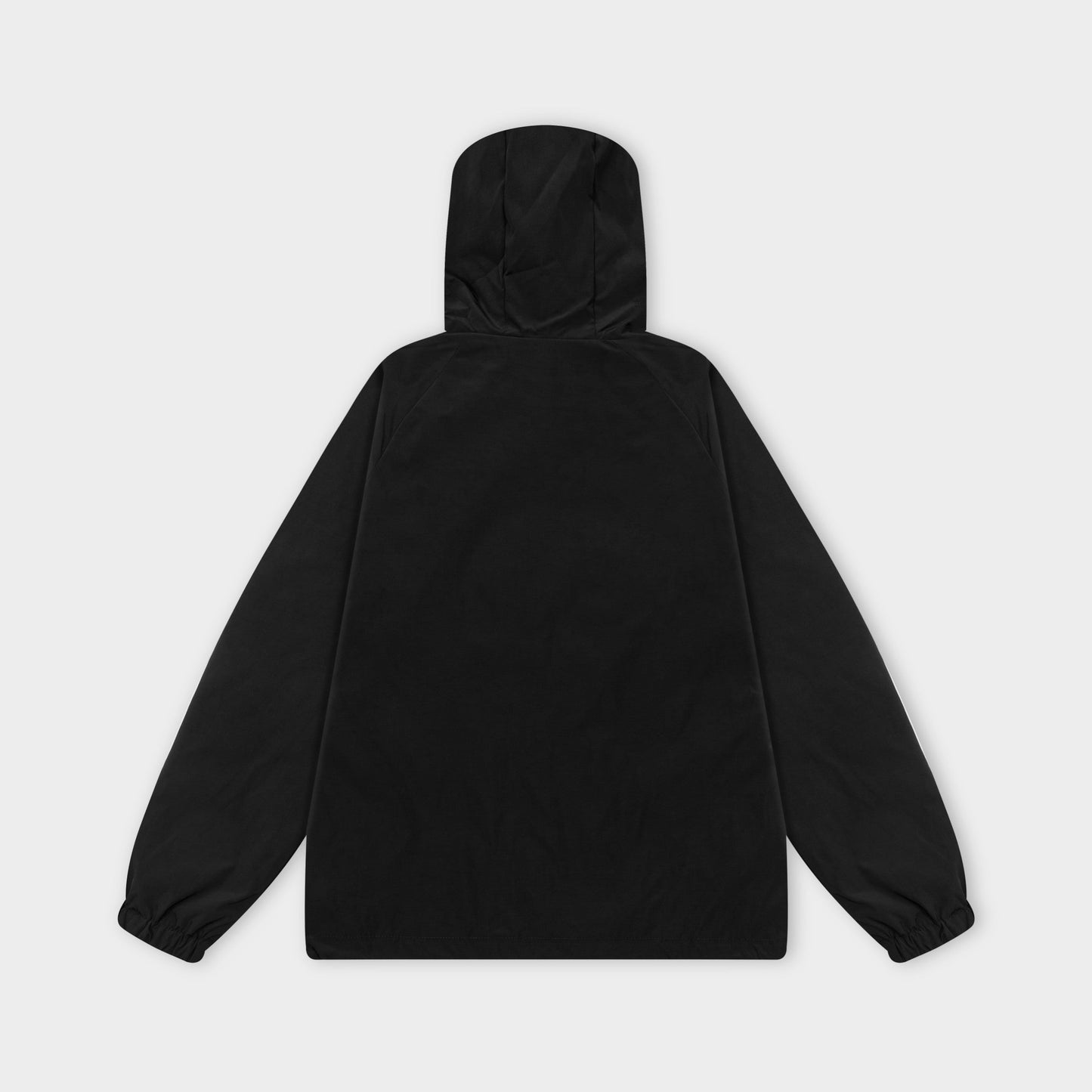 251008 new high-quality hooded trench jacket with a patchwork zipper design