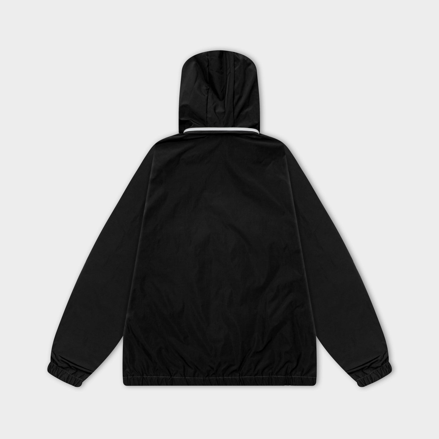 251008 new high-quality hooded trench jacket with a patchwork cap design