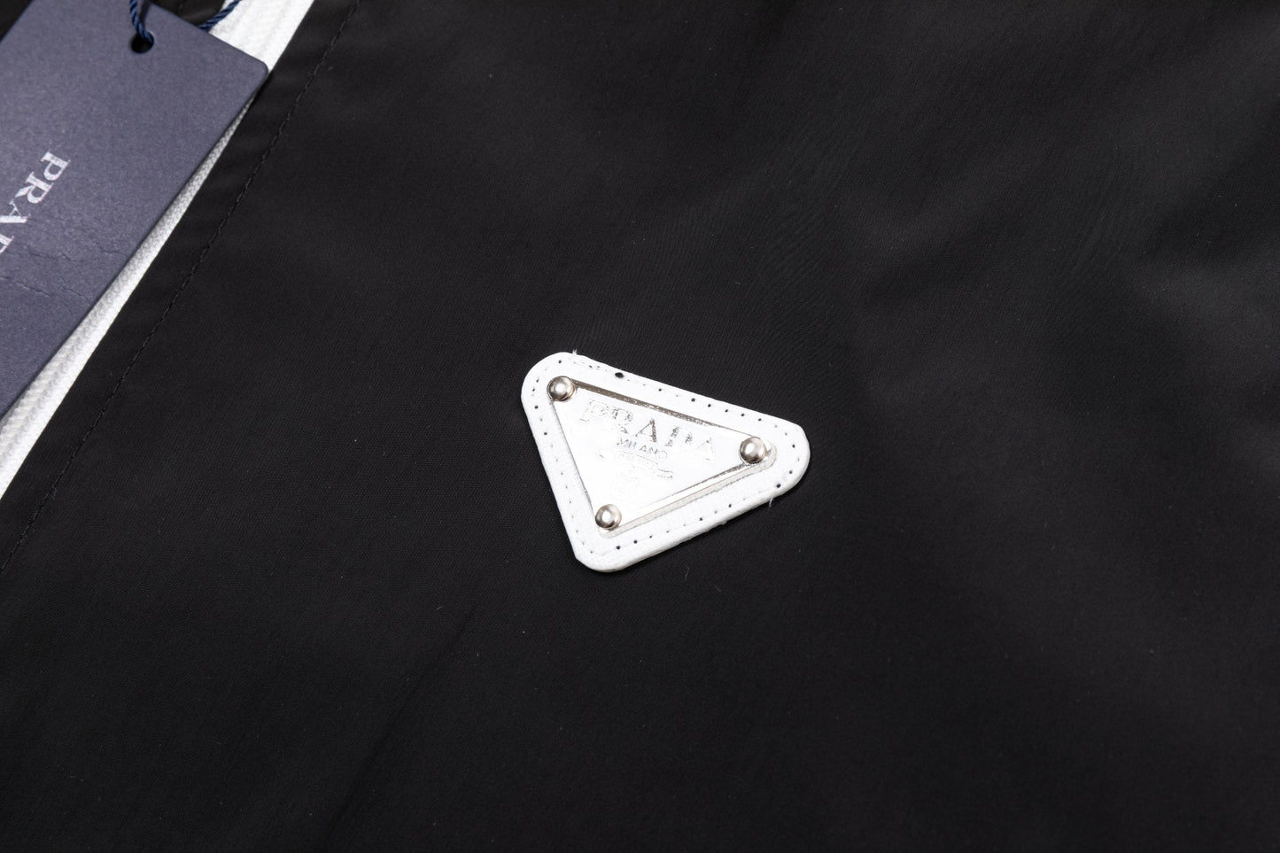 251008 new high-quality hooded trench jacket with a patchwork cap design